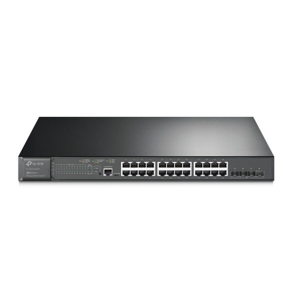 Tp-link 24-portni gigabit jetstream poe switch 4 10G sfp | shoptok.hr