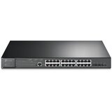 Tp-link TL-SG3428XMP 24x1000Mbps (24xPOE+) + 4x10G SFP+ + 2 konzolna vrata, stikalo | Shoptok.si
