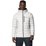 Columbia Parke Arctic Crest Down Hooded Jacket Siva | Shoptok.si