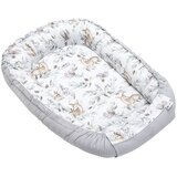 Medi Partners Baby cocoon/nest – Waffle – Deer in leaves + gray Waffle | ePonuda.com