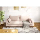 Ropez Bež sofa od samta 220 cm Beata – | shoptok.hr