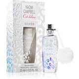 Naomi Campbell Cat Deluxe Silver toaletna voda 15 ml za ženske | Shoptok.si