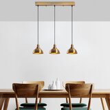 Opviq Luster Varzan-10862, 70x21x117 cm, 3xE27, IP20, Bakarne boje | Eponuda.ba
