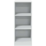 vidaXL Garderobna omara bela 48x41x102 cm iverna plošča | Shoptok.si