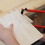 Conmetall testerica za šper ploču tajfun - 130 mm x 320 mm | ePonuda.com