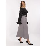 Italy Moda Skirt-MI-SD-88660.83-gray | Shoptok.si
