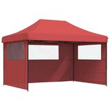 Šator za svadbe - šator za zabave Tamno crvena 279 x 410 x 315 cm Oxford tkanina | shoptok.hr