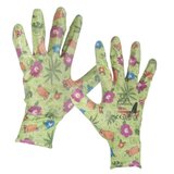 MONSUN Rukavice garden pu zelene (cvetići) vel. 8 ( 34757 ) | Eponuda.com