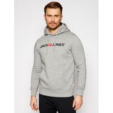 Jack & Jones Muški duks 12137054 svetlosivi | ePonuda.com