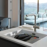 Franke 125.0641.421 Kubus 2 KNG 110-52 pomivalno korito iz umetnega kamna | Shoptok.si