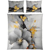 Esposa OBOJESTRANSKA POSTELJNINA 240/220 cm saten siva | Shoptok.si
