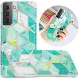  Ovitek za Samsung S21 5G | Zeleni marmor | Shoptok.si