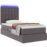  Postelja z dodatnim prostorom za shranjevanje in LED osvetlitvijo, (5000099850) | Shoptok.si
