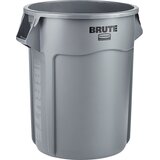 Rubbermaid Univerzalni vsebnik BRUTE®, okrogel, prostornina 208 l, siva Cene