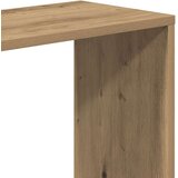 Regal za knjige s 5 razina boja hrasta 80,5x23,5x162,5cm drveni Smeđa | Shoptok.si