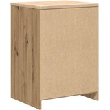 vidaXL Garažna omara za shranjevanje 60x51x85 cm trdna borovina | Shoptok.si