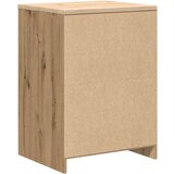vidaXL garažni ormar za odlaganje 60x51x85 cm masivne borovine | shoptok.hr