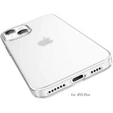 hoco. Light serija TPU ovitek za IPHONE 15 PLUS prozoren | Shoptok.si