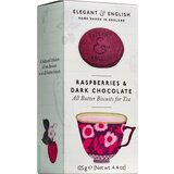Artisan Biscuits Elegant & English masleni keksi - Malina & temna čokolada | Shoptok.si