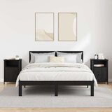  Noćni ormar 2 pcs Crni hrast 40 x 42 x 60 cm Konstruirano drvo | shoptok.hr