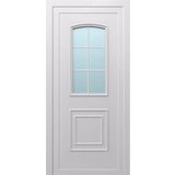Solid elements pvc ulazna vrata KT02 zadar (d x š x v: 70 x 1.000 x 2.100 mm, din lijevo, bijele boje) Cijene