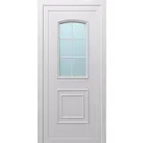 SOLID ELEMENTS zunanja vhodna vrata solid elements ljubljana KT02 (70 x 1000 x 2100 mm, bela, leva, brez kljuke in cilindra, pvc)