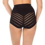 DIM DIAMS CONTROL HIGH WAIST MIDI - Women's high-waisted forming panties - black | shoptok.hr