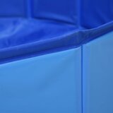  Sklopivi bazen za pse plavi 80 x 20 cm PVC | Eponuda.ba