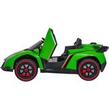  Licencirani auto na akumulator Lamborghini Veneno 4x4 - dvosjed - zeleni | shoptok.hr