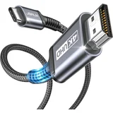 visokohitrostni usb-c v hdmi kabel za prenos slike – 2 m odprta embalaža