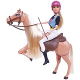 Masen Toys punčka s konjem Cene