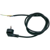 VOLTOMAT Priključni kabel (3 m, H05VV-F, Presjek žice: 1 mm², Crne boje) Cijene