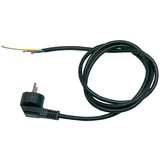 VOLTOMAT Priključni kabel (3 m, H05VV-F, Presjek žice: 1 mm², Crne boje)