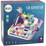 Lean Toys Barvit interaktivni komplet ovir za avtomobilčke | Shoptok.si
