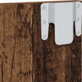 vidaXL Stenski TV kabinet Staro les 120 x 23.5 x 90 cm Konstruiran les | Shoptok.si