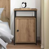  Noćni ormar hrast artisan Konstruirano drvo | shoptok.hr