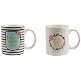 Alpeks Home ALPEKSHOME, POZITIVA, LONČEK, 340 ML, 1 KOS, (22153096) | Shoptok.si