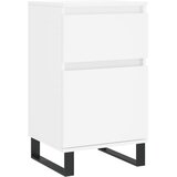 Maison Chic Komoda - Predalnik bela 40x35x70 cm inženirski les, (21716370) Cene