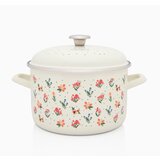 Metalac duboka šerpa CVETNE RADOSTI 24cm/6lit | ePonuda.com