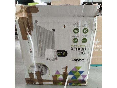 Bauer OR-13N, 2900W, 13 rebara + ventilator OUTLET | ePonuda.com