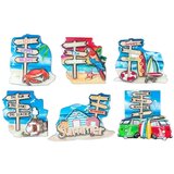 Signes Grimalt Magnetsko Surfanje Set 6 U Blue | shoptok.hr