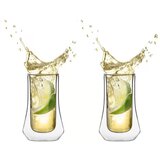 Vialli Design Kozarci v kompletu 2 ks 250 ml Soho – | Shoptok.si