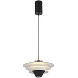  LED luster na sajli MANLEY LED/5W/230V crna/bela Cene
