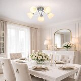  plafonski luster clara 5xE27/15W/230V sjajni hrom | Eponuda.com