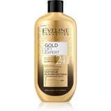 Eveline Gold Lift Expert hranilna krema za telo z zlatom 350 ml Cene