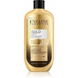 Eveline Gold Lift Expert hranilna krema za telo z zlatom 350 ml