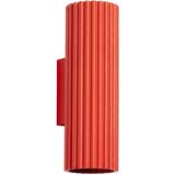 Sollux Lighting Stenska svetilka KARBON 20 rdeča, (5000497743) Slike