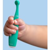 Foreo ISSA™ 4 Baby električna četkica za zube za djecu od rođenja do treće godine Kiwi Green 1 kom | shoptok.hr
