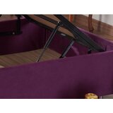 Hanah home Podloga za krevet Ljubičasta, 90x38x190 cm, Ljubičasta | Eponuda.ba