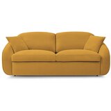 Bobochic Paris Žuta sklopiva sofa 235 cm Cezanne – Cijene